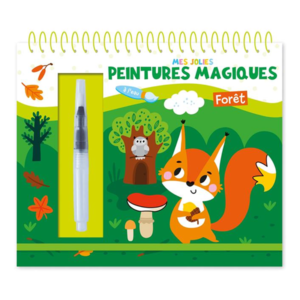 Mes jolies peintures magiques - Forêt