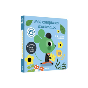 Mes premiers sonores - Mes comptines d'animaux