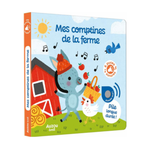 Mes premiers sonores - Mes comptines de la ferme