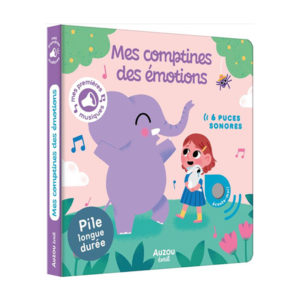 Mes premiers sonores - Mes comptines des émotions