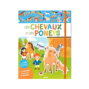 Mes tout premiers autocollants - Chevaux et ponnets