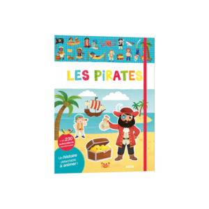 Mes tout premiers autocollants - Les Pirates
