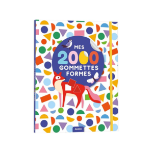 Mes tout premiers autocollants - Mes 2000 autocollants
