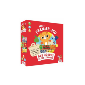 Mon premier jeu des odeurs et des couleurs