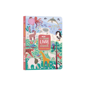 Mon très grand livre d'éveil - autour du monde