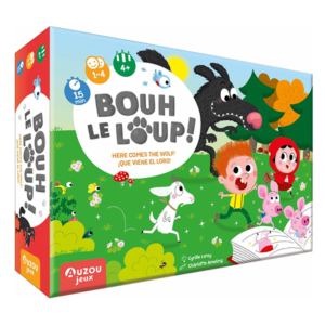 P'tits jeux - Bouh le loup !