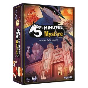 5 Minutes Mystère