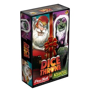 Dice Throne - Père Noel vs Krampus