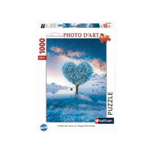 Puzzle - L'arbre des rêves 1000 pièces