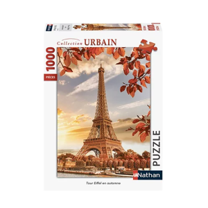 Puzzle - Tour Eiffel 1000 pièces