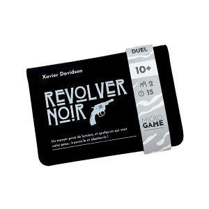 Micro Game - Revolver Noir