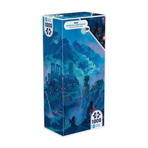 Puzzle Twist - Ancient Mégalith - 1000 pièces