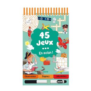 45 jeux - En avion !