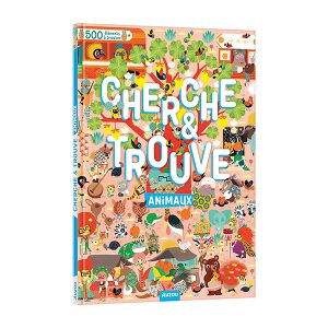 Cherche et trouve animaux