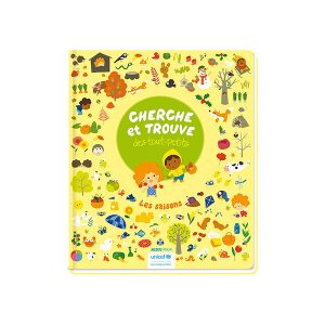 Cherche et trouve des tout petits - Les saisons