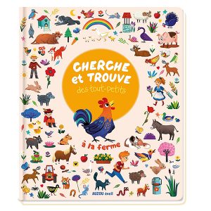 Cherche et trouve des tout petits - à la ferme