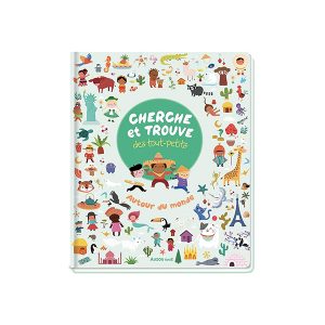 Cherche et trouve des tout petits - autour du monde