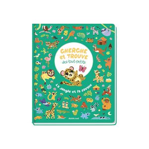 Cherche et trouve des tout petits - la jungle
