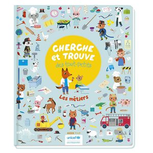 Cherche et trouve des tout petits - les métiers