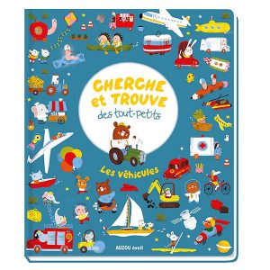 Cherche et trouve des tout petits - les véhicules
