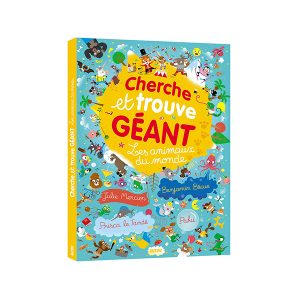 Cherche et trouve géant - Les animaux du monde