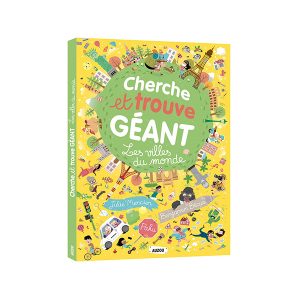 Cherche et trouve géant - Les villes du monde