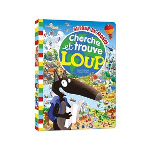 Cherche et trouve géant - Loup Autour du monde