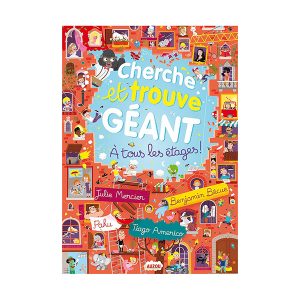 Cherche et trouve géant - à tous les étages