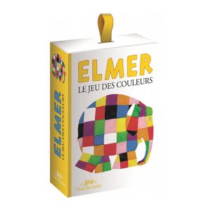 Elmer- le jeu des couleurs
