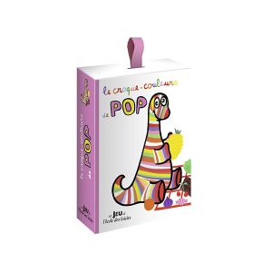 Le croque - couleurs de Pop