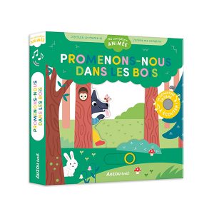 Ma comptine animée - Promenons nous dans les bois