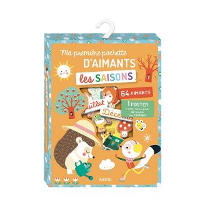 Ma pochette d'aimants - Les saisons