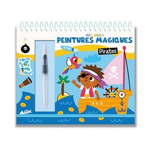 Mes jolies peintures magiques - Pirates