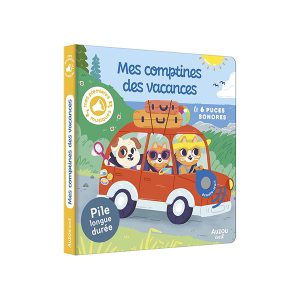 Mes premiers sonores - Mes comptines de vacances