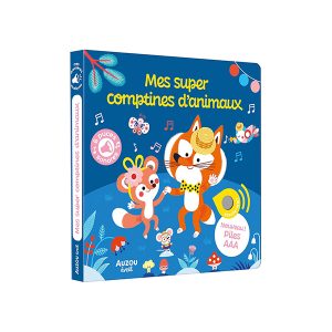 Mes supers comptines d'animaux
