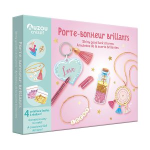 Mon coffret d'artiste  - Mes porte-bonheurs brillant