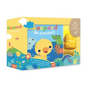 Mon premier livre de bain -  Gaspard le canard