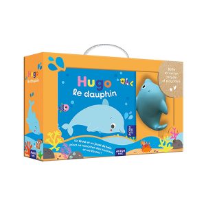 Mon premier livre de bain - Hugo le dauphin