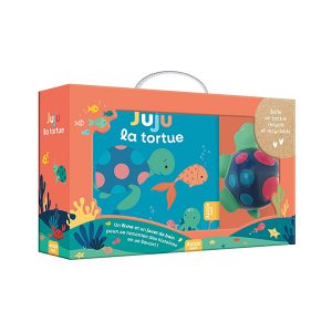 Mon premier livre de bain - Juju la tortue