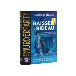 Murder Party Pocket  : Le baisser de rideau