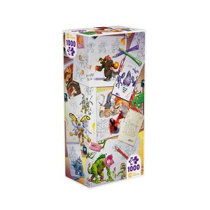 Puzzle Twist : Making of Monsters 1000 pièces