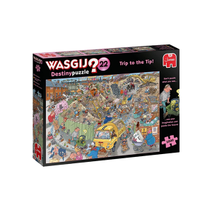 Wasgij Destinypuzzle 22 - Trip to the tip !