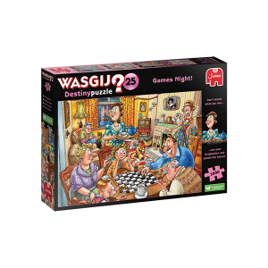 Wasgij Destinypuzzle 25 - Games night !