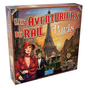 Les aventuriers du rail Paris