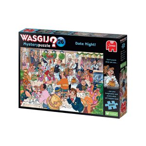 Wasgij Mystery 26 - 1000 pcs - Soirée en Amoureux !