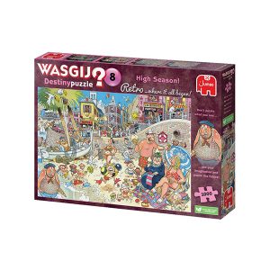 Wasgij Retro Destiny 08 - 1000 pcs - Haute Saison !