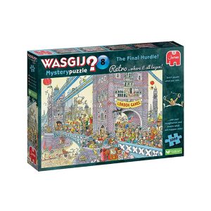 Wasgij Retro Mystery 08 - 1000 pcs - Le Dernier Obstacle !