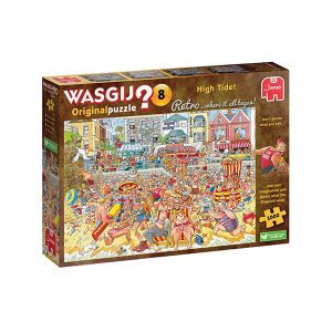 Wasgij Retro Original 08 - 1000 pcs - Raz-de-Marée !