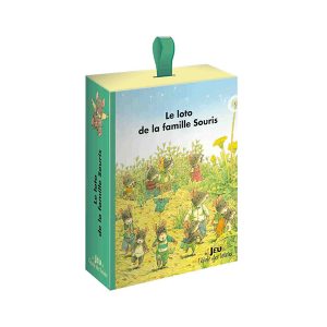 Le loto de la famille souris