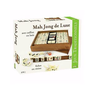 Coffret de Mah-Jong Luxe